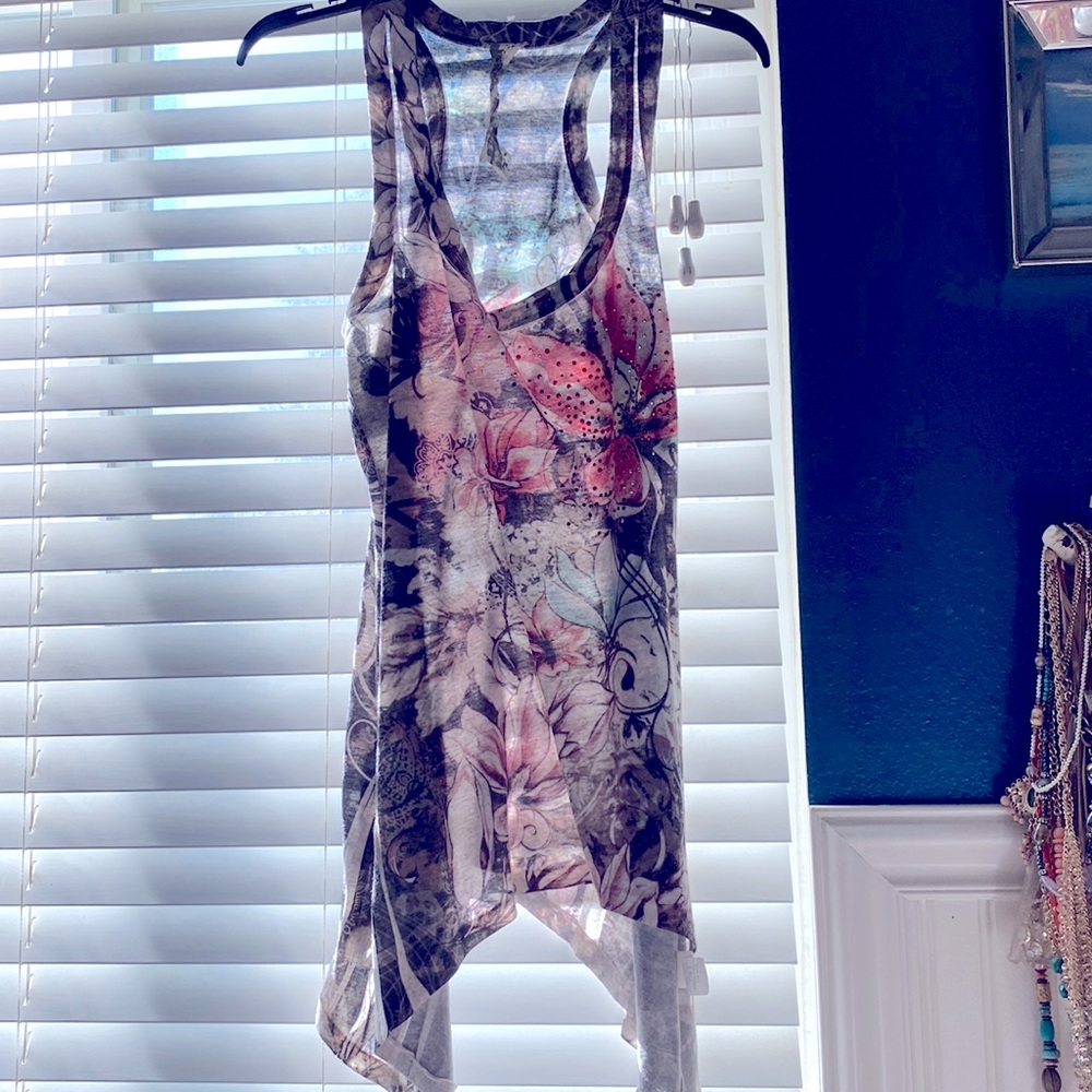 Code Vintage ladies tank